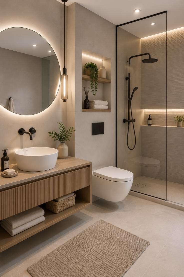 Hampstead Bathroom Interior